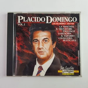 Placido Domingo Vol 1 La Traviata Pagliacci Mascagni Leoncavallo Puccini CD - Picture 1 of 7