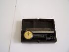 Vintage Mechanist Tool Federal Dial Jeweled Guage Indicator & Case Pre-Owned