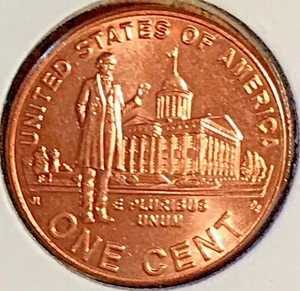 2009 D Lincoln Bicentennial Professional Cent  Uncirculated - Imagen 1 de 4
