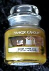 Yankee Candle  SWEET MAPLE CHAI , 104g , Selten