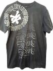 Zoo York Men's Short Sleeve Graphic T-Shirt Black Size L Pre-owned