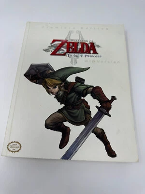 Legend of Zelda Twilight Princess Wii Strategy Guide Premiere Edition No Poster - Image 1 of 4
