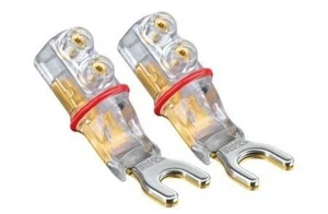 Espada sándwich de línea superior genuina WBT 0681Cu 0681 cobre puro * 4 piezas para cable - Imagen 1 de 2