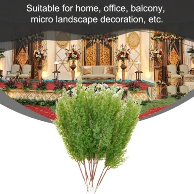 10x Artificial Spiral Cedar Cypress Tree Topiary Outdoor Indoor Bush Pine Plant - Image 1 of 4