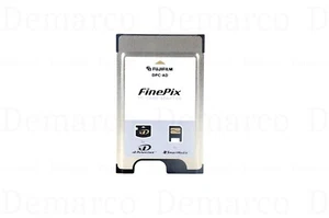 FujiFilm DPC-AD PCMCIA Type II to XD & Smartmedia Card Adapter - Picture 1 of 2