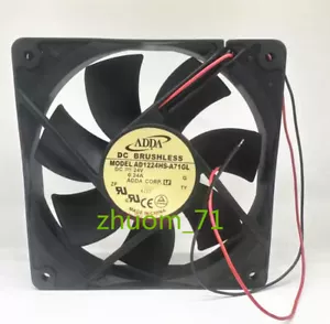 1PC ADDA 12025 AD1224HS-A71GL DC24V 0.24A Cooling fan - Picture 1 of 3
