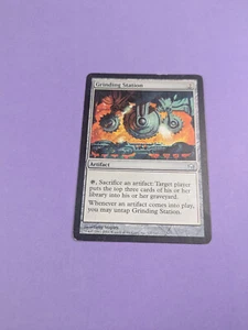 MTG Magic The Gathering: Fifth Dawn: Grinding Station Uncommon - LP - Picture 1 of 4