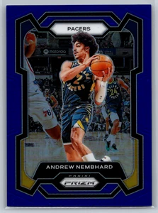 Andrew Nembhard 2023-24 Panini Prizm Blue Prizm /199 #211 Indiana Pacers - Picture 1 of 2