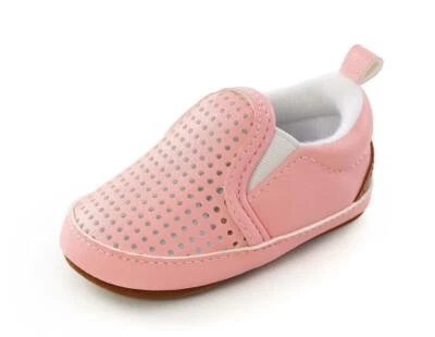 Recién Nacido Bebé Niño Niña Zapatos para Cuna Infante Niño Pequeño Tenis Niño Zapato Informal 0-18M Foto 1 de 4