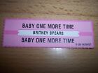 1 Britney Spears Baby One More Time Jukebox Title Strips CD 7" 45RPM Records