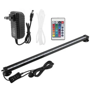 Luz de burbuja de tanque de peces luz LED submarina con control remoto luz de acuario K - Imagen 1 de 12