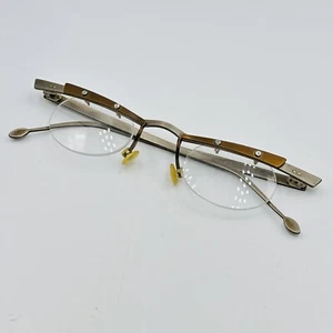 TITANIX Brille Damen oval grau Halbrand Titan Mod. butterfly by Rosenberger NEU - Bild 1 von 10