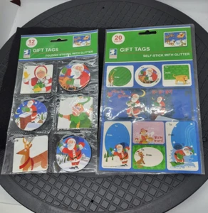 Etiquetas y pegatinas de regalo de Navidad de la oficina de correos de Estados Unidos autoadhesivas 2012 - Imagen 1 de 7
