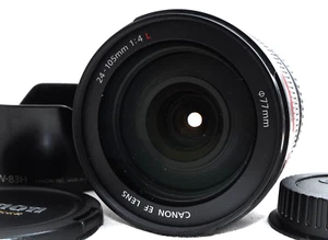 CANON ZOOM LENS EF 24-105㎜ F4 L IS USM Lens from Japan - Picture 1 of 9