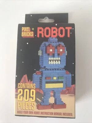 NEW Pixel Bricks Robot Brick character by Paladone Products Ltd - Image 1 of 4