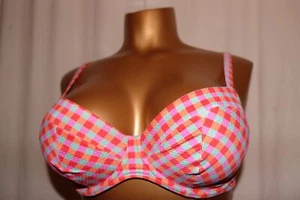 PRIMA DONNA SWIM Vollschalen Bikini Top MARIVAL 4011710 ocean pop orange NEU - Bild 1 von 5