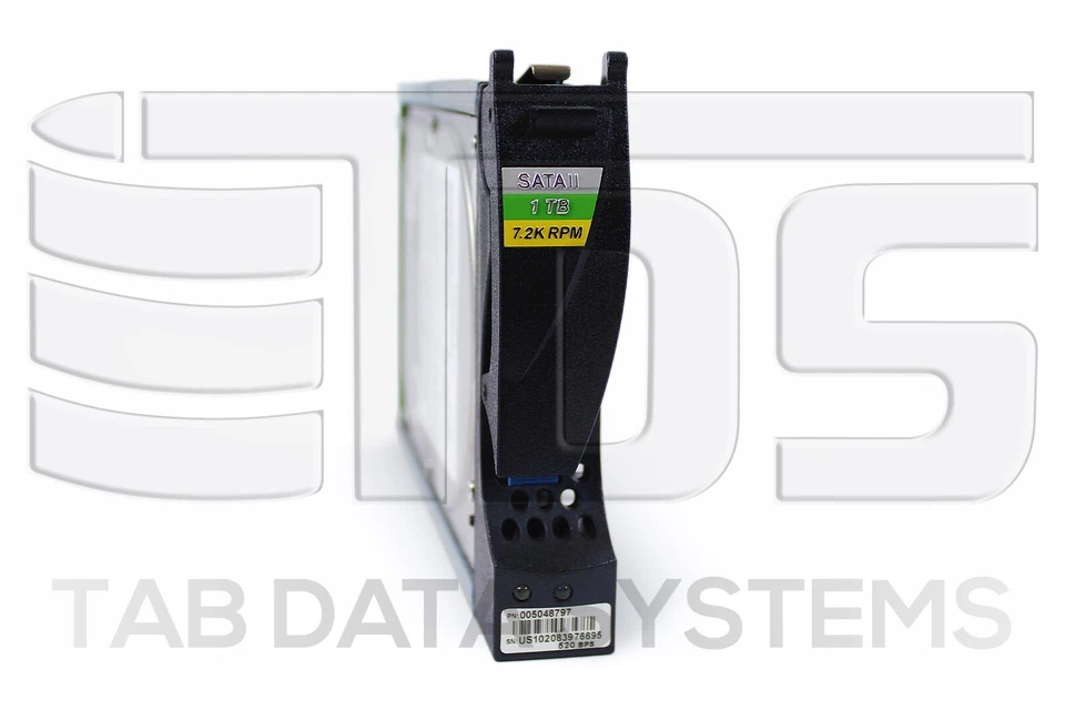 EMC Clariion 005048795 500GB 7.2K 4Gbps 3.5" FC HDD CX-SA07-500 for CX3 CX4 - Image 1 of 1