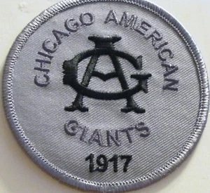Chicago American Giants 1917,  Negro leagues baseball emblem - Picture 1 of 1