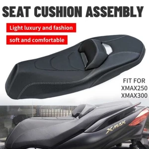 Fit For YAMAHA XMAX300/250 2018-2022  Motorcycle Complete Seat Cushion Assembly - Picture 1 of 8