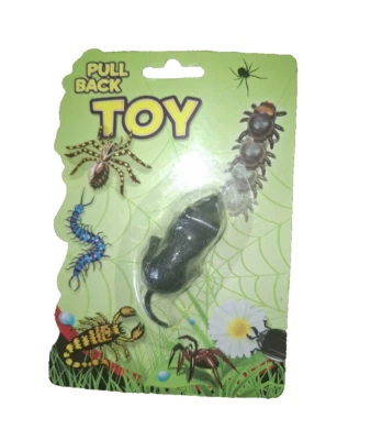 (♡ ̇) ̇♡) Juguete para tirar hacia atrás insecto ratón sobre ruedas (♡ ̇) ̇♡) Foto 1 de 4