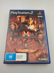 THE MUMMY: Tomb of the Dragon Emperor Playstation 2 PAL AUS - Picture 1 of 2
