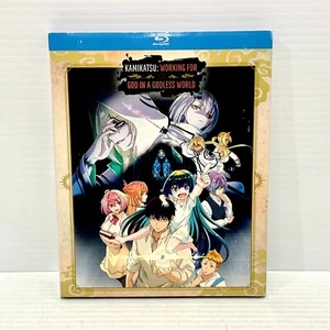 KamiKatsu - Anime Blu-ray, Region A, B - Free Postage - Picture 1 of 6