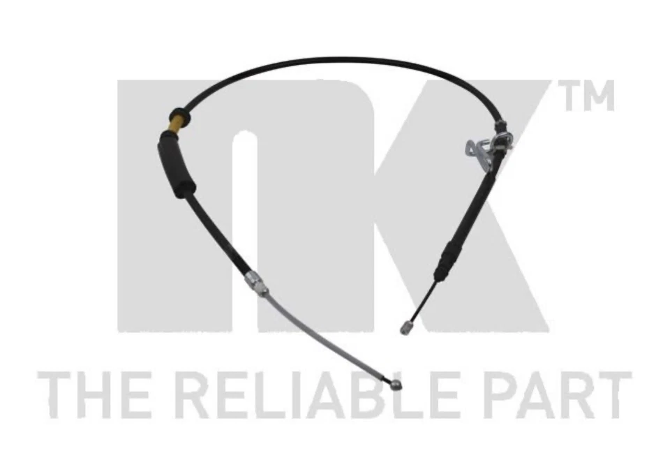 NK 904022 Cable de freno de mano para LAND ROVER FREELANDER 1573/1292mm Foto 1 de 4