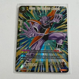 Ginyu The Reliable Captain P-019 SELLO DORADO Lámina Dragon Ball Super Juego de Cartas Casi Nuevo - Imagen 1 de 1