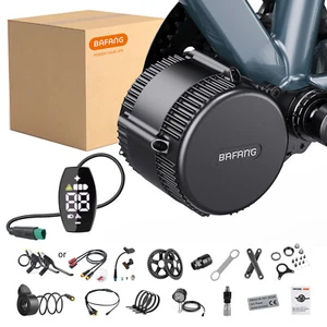 BAFANG BBS02B 48V 750W 68-73mm Mid Drive Kit DIY Electric Bike Conversion Kits - Picture 1 of 9