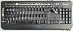 keyboard microsoft 3000 v1.0 toetsenbord azerty usb - Photo 1/1