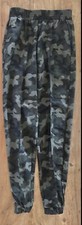 AU size 14 Pull On Camo Jogger Pants By “ ZxZANEROBE “ - wash & wear nylon - NEW