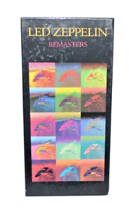 Led Zeppelin Remasters CD Set 3 Compact Disc Jimmy Page Rock Band - Foto 1 di 5