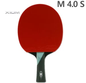 Xiom Champion M4.0S Table Tennis Shakeahand Ping Pong Racket, Paddle, Bat, Blade - Picture 1 of 1