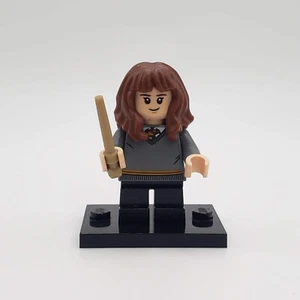 authentic LEGO minifigure Hermione Granger short hp139 Harry Potter Hogwarts - Picture 1 of 4