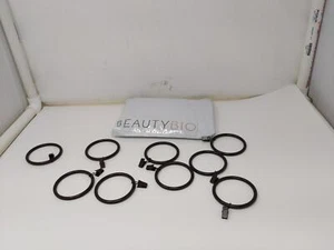 Rod Desyne 2-1/2 Inch Curtain Rings W/clip, Cocoa - Picture 1 of 5