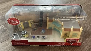 Disney Pixar Cars Remote Control Luigi Casa Della Tires Playset - Picture 1 of 13