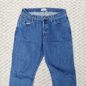 Taylor Stitch Mens Democratic Selvedge Slim Straight Denim Jeans - 35 - Picture 1 of 9