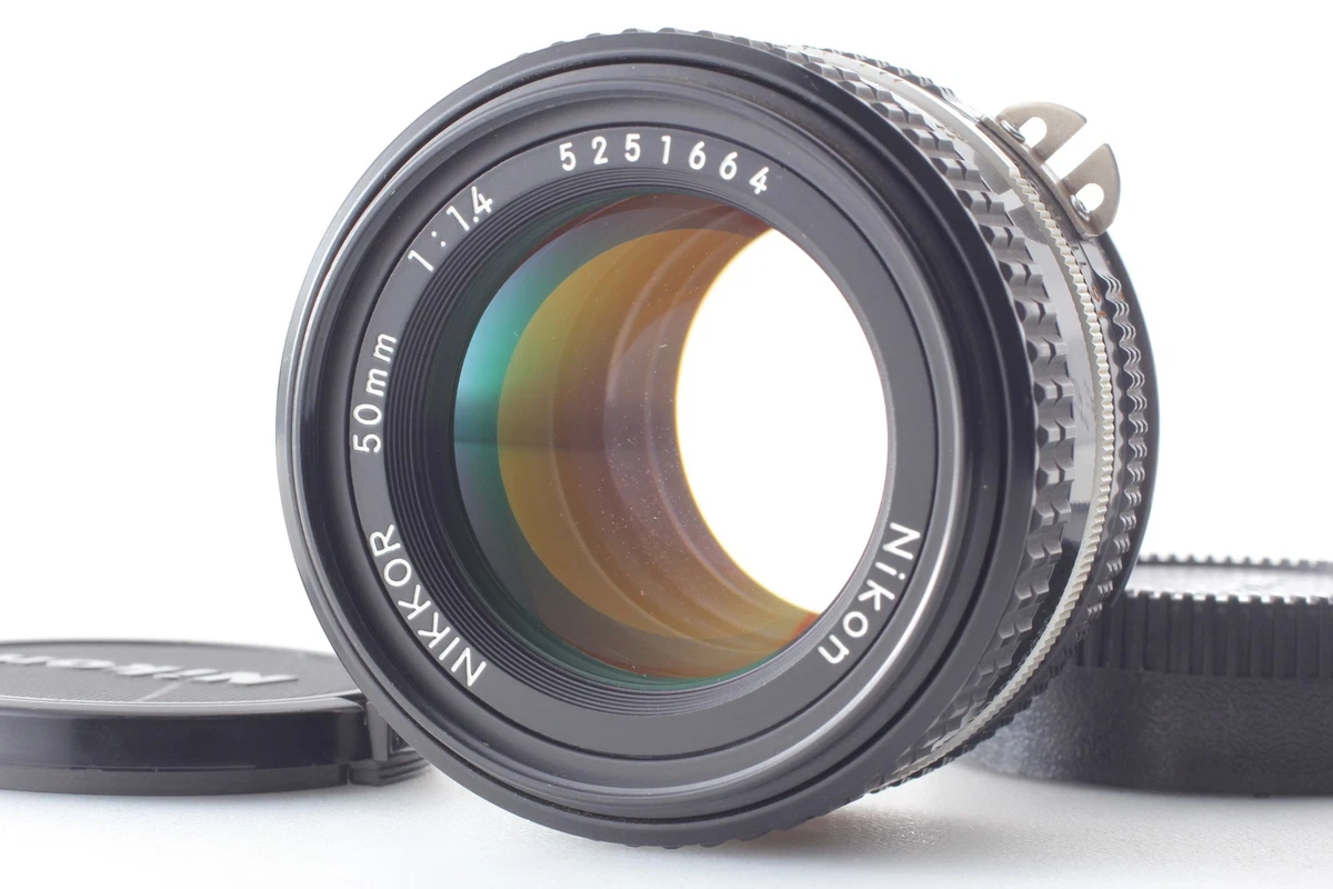 NIKKOR 50mm f/1.4 Camera Lenses for sale | eBay