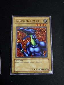 YuGiOh Armored Lizard MRD-005 - Picture 1 of 1