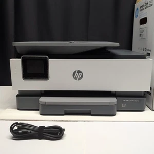 Impresora todo en uno de inyección de tinta color HP officeJet Pro 8025e - Imagen 1 de 10