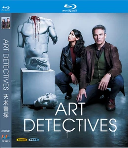 Art Detectives (2025) 2-płytowe 1080P All RegionPlay Seal Box - Zdjęcie 1 z 1