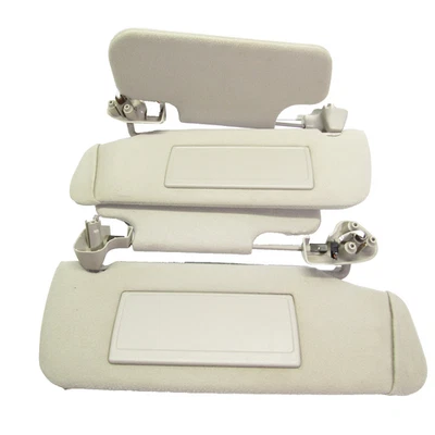 Комплект солнцезащитных козырьков 1999-2006 Chevy Tahoe водитель пассажирский пригородный GMC Yukon двойной - Изображение 1 из 4