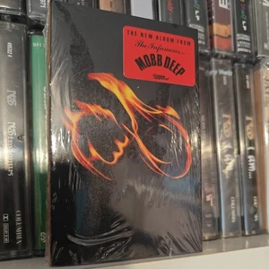 Mobb Deep Infinite FACTORY SEALED Red cassette album (Additional Slip Case) - Picture 1 of 7