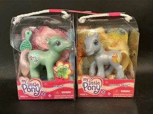 My Little Pony G3 Minty Autumn Skye 2 Pack MIB Unopened New 2003 - Picture 1 of 4