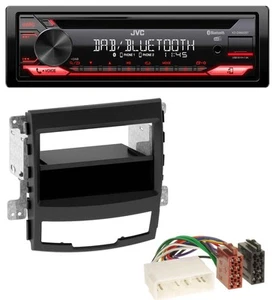 JVC CD DAB USB Bluetooth MP3 Autoradio für SsangYong Korando CK 2010-2013 - Bild 1 von 7