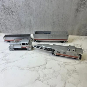1985 TRANSFORMERS Ho scale TYCO ELECTRIC TRAIN BATTLE SET , Untested As Is - Picture 1 of 17