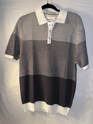 Cactus Man Ricky Singh Shirt, 1/4 Snap, Modal Blend Knit Wear, Size M, 86220,NWT - Image 1 of 4