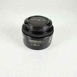 Minolta Maxxum AF 50mm f1.7 Camera Lens with Cap - Picture 1 of 5