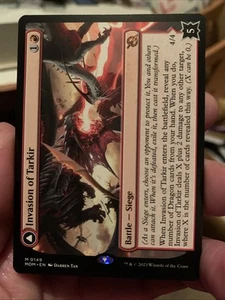 INVASION OF TARKIR / DEFIANT THUNDERMAW - MtG March of the Machine - NEUWERTIG - Bild 1 von 2