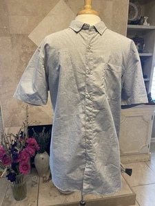 Molokai Surf Co. Camisa Para Hombre XL Gris Abotonada Informal Cuello Trabajo Informal Fiesta - Imagen 1 de 10